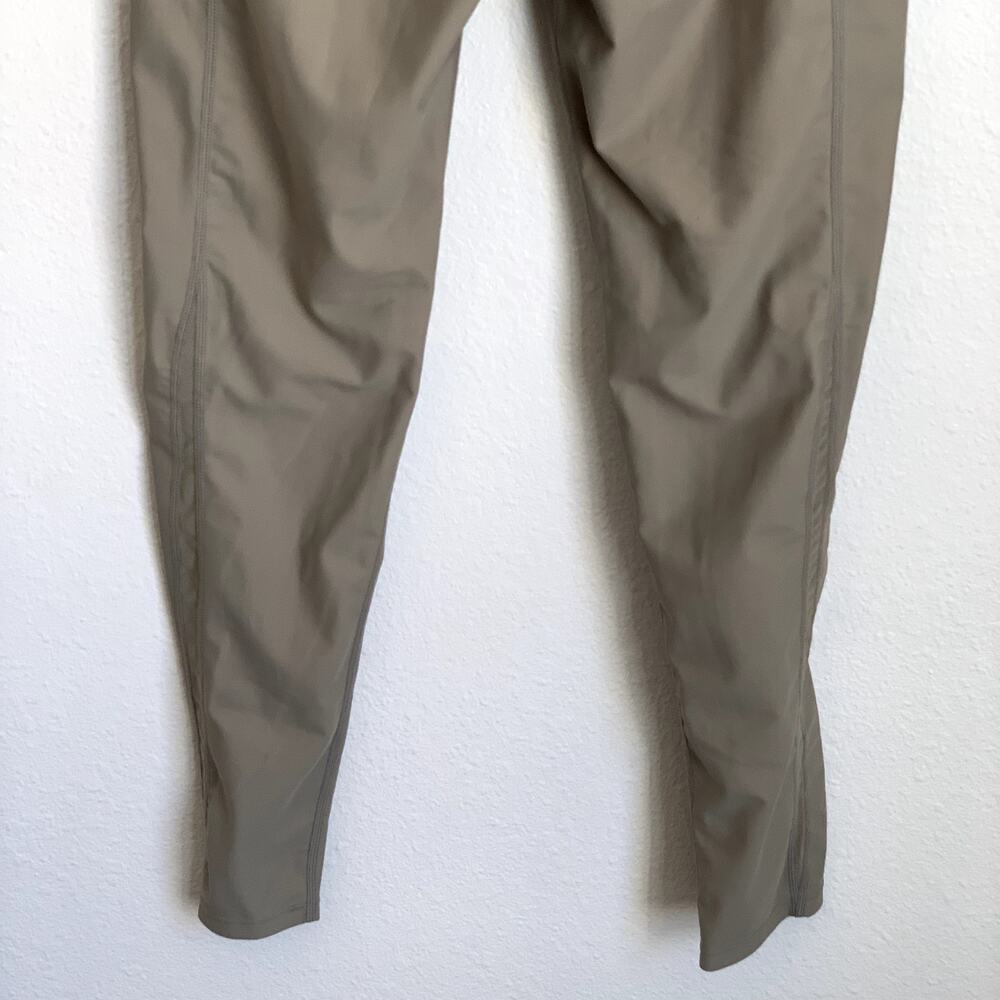 Carbon38 Mesh Insert Full Length Leggings In Silv… - image 6